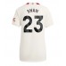 Günstige Manchester United Luke Shaw #23 3rd Fussballtrikot Damen 2023-24 Kurzarm